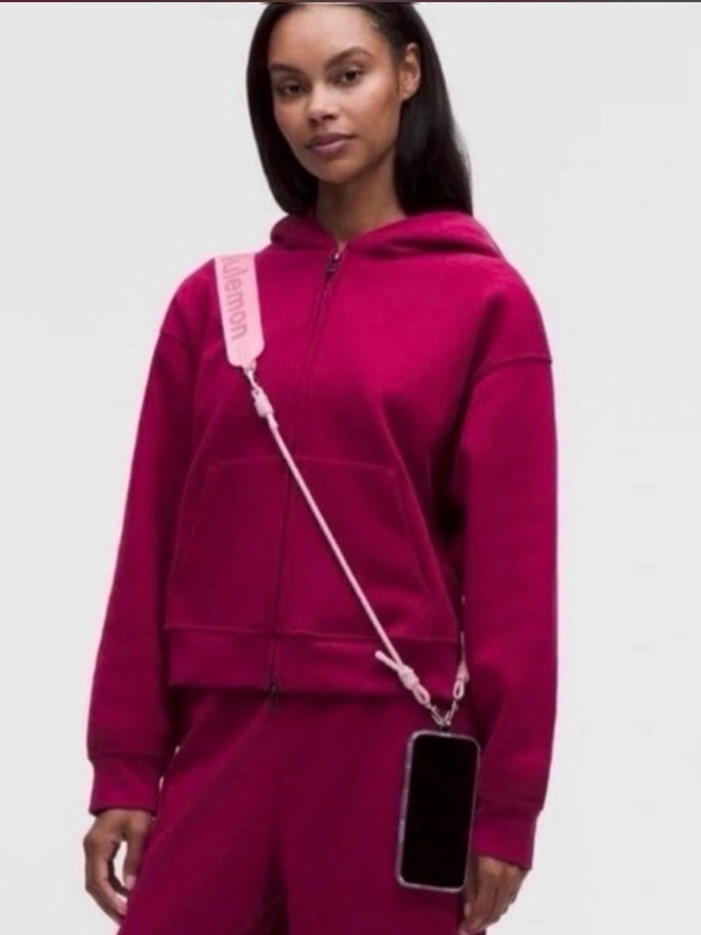 Lululemon Phone never lost crossbody phone strap
